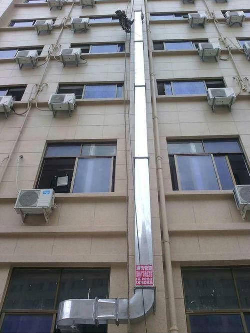 越城區通風管道永暖通風通風管道加工廠